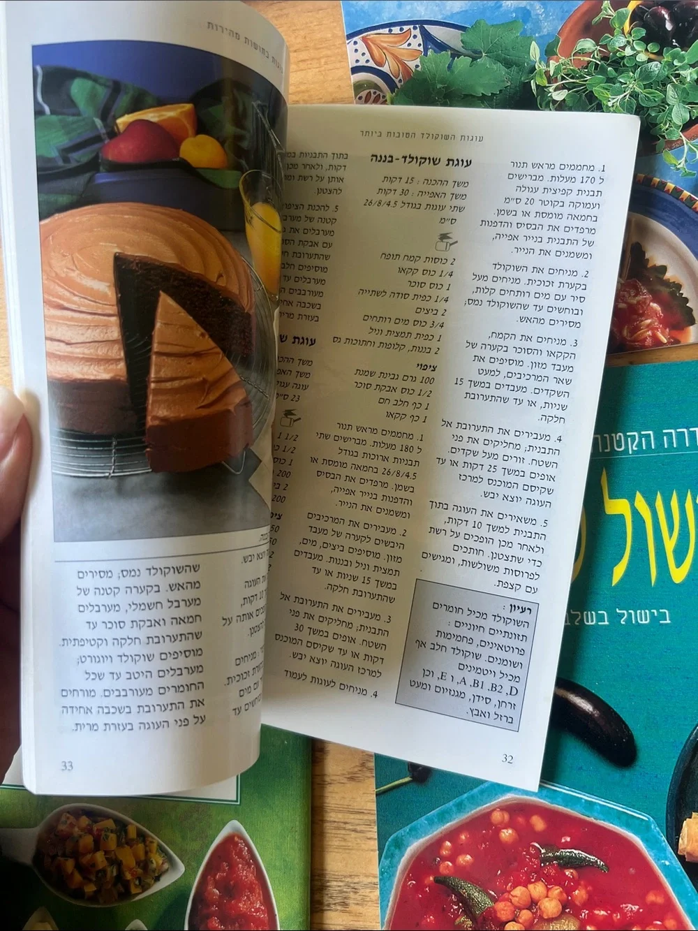 Israeli Cookbook Set -Alll 4 books Assorted Color (Blue, Green, Yellow, Brown)